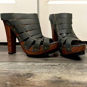 Wedge sandal